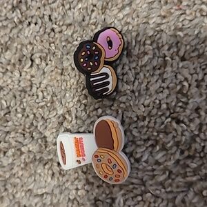 Dunkin Donuts Croc Charms (2 Pieces)